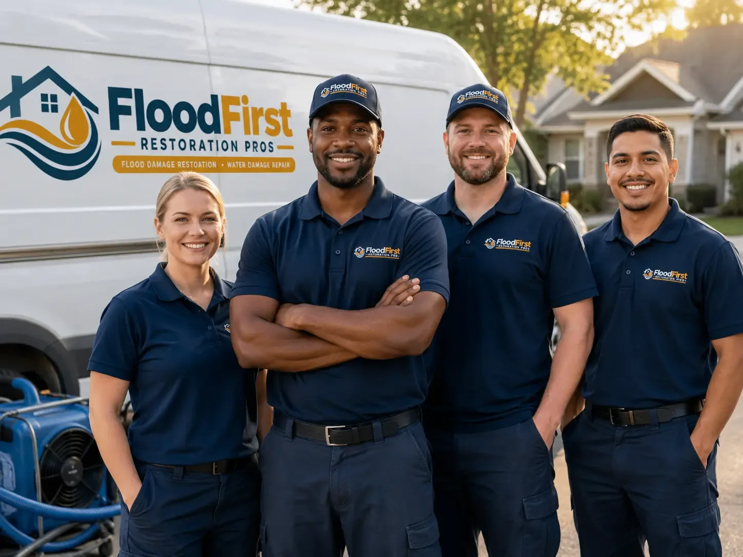 Flood Damage Restoration company in North Henderson, IL
